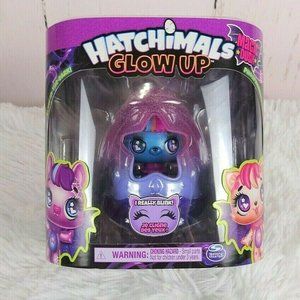 HATCHIMALS Glow Up Shadow Hummingbear Glow In Dark